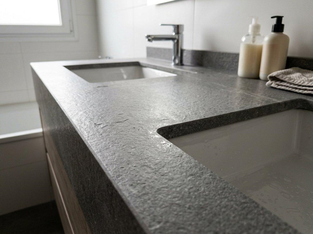 Foto 1 Encimeras de baño en granito, Silestone y porcelánico medida en Verín y Baixa Limia