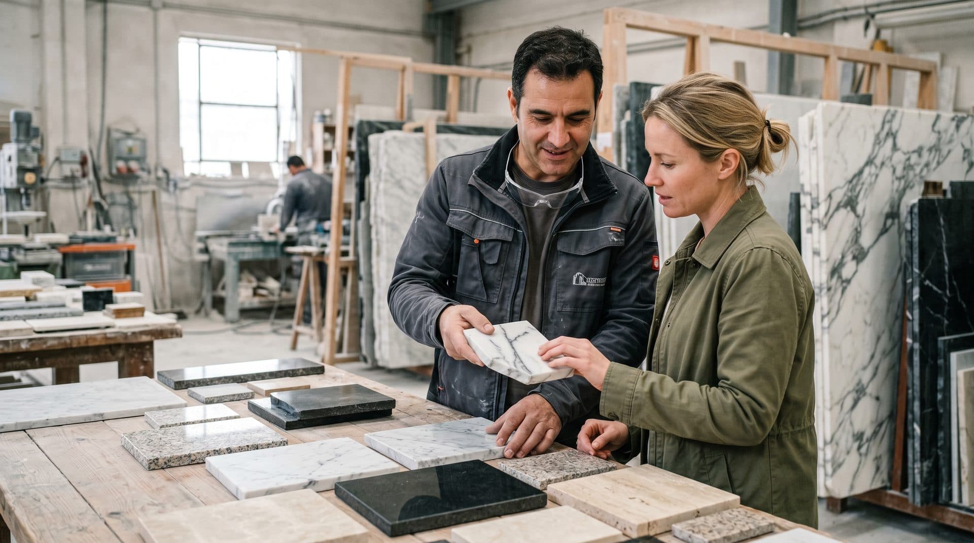 Asesoramiento sobre materiales para trabajos en piedra en Verín y Baixa Limia