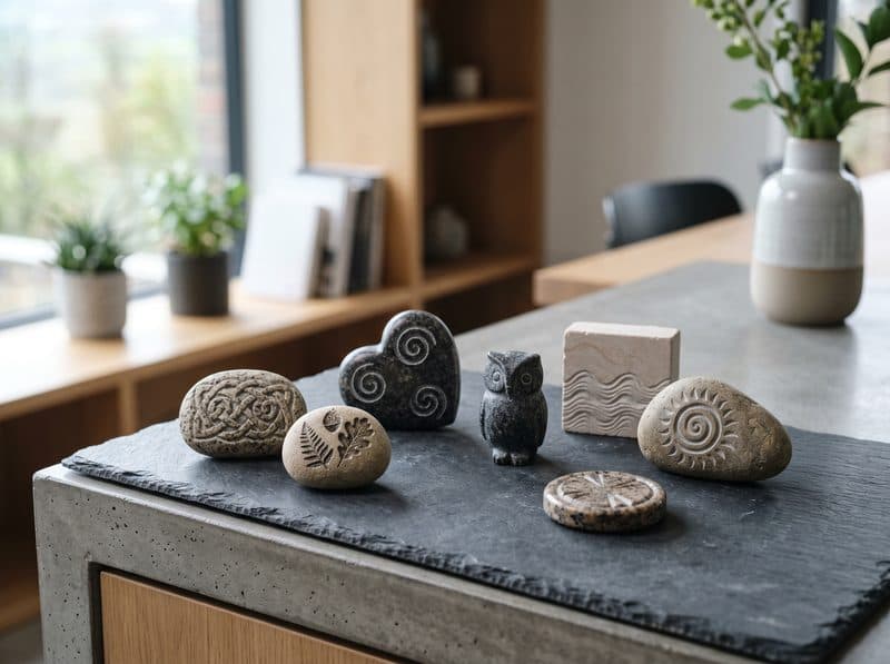 Detalles y pequeños encargos personalizados en piedra en Verín y Baixa Limia