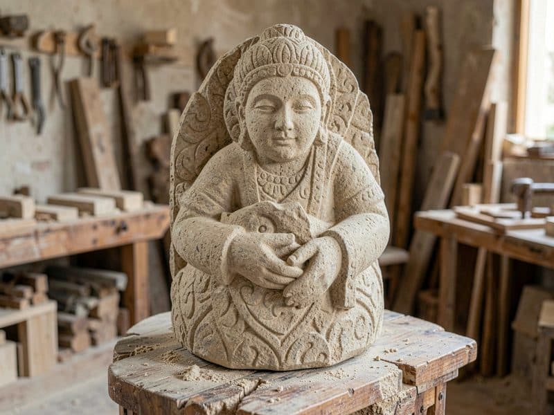 Figuras talladas en piedra a medida en Verín y Baixa Limia