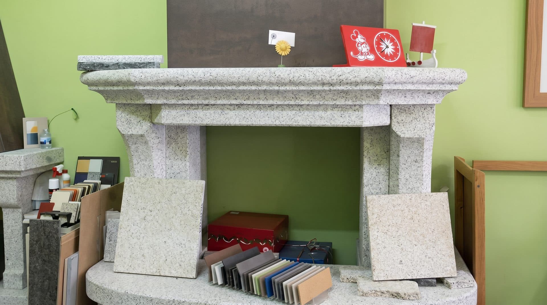 Materiales de piedra, granito y Silestone que usamos en Verín y Baixa Limia