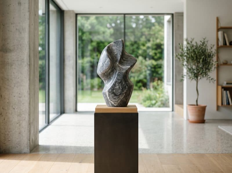Piezas decorativas a medida en piedra para interior y exterior en Verín y Baixa Limia