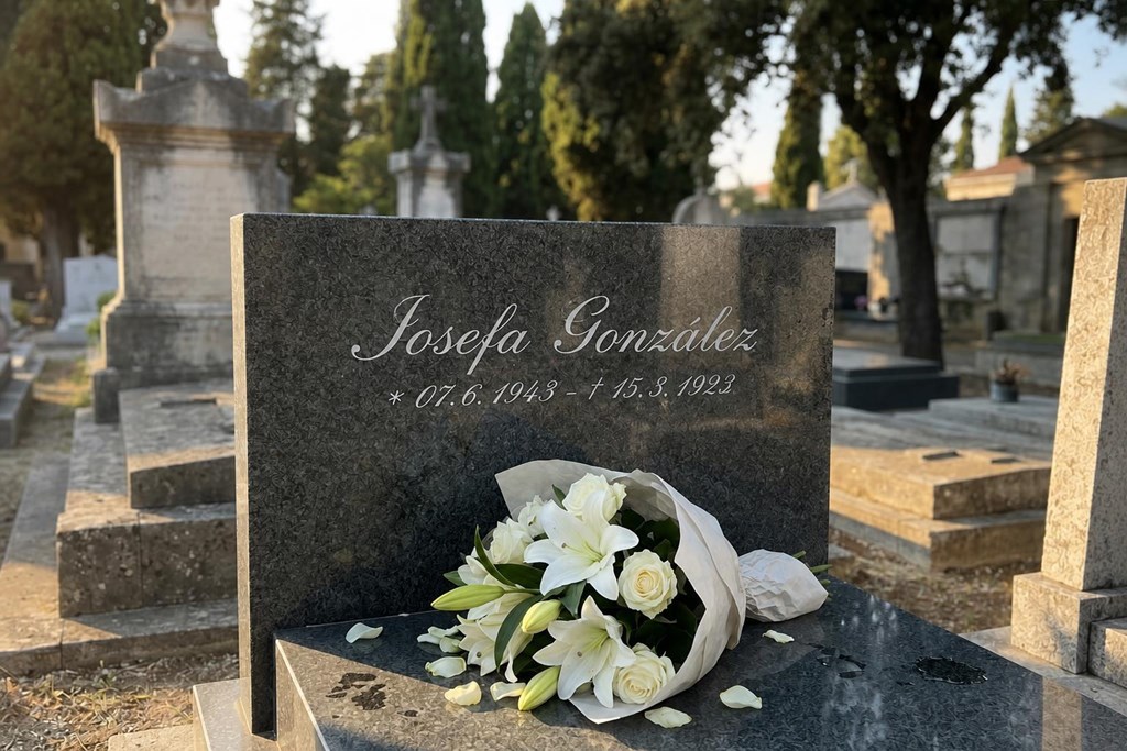 Foto 1 Lápidas personalizadas en piedra y granito en Verín y Baixa Limia
